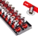2 Rail Twist Lock Socket Boss® 18” - Red-1/2" - 8454