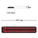 2 Rail Twist Lock Socket Boss® 18” - Red-1/4" - 8452