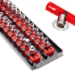 2 Rail Twist Lock Socket Boss® 18” - Red-1/4" - 8452