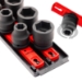 2 Rail Twist Lock Socket Boss® 18” - Red-3/4” - 8458