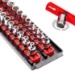 2 Rail Twist Lock Socket Boss® 18” - Red-3/8" - 8453