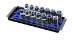 2 Rail Twist Lock Socket Boss® 8” - Blue-1/2" - 8557