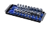 2 Rail Twist Lock Socket Boss® 8” - Blue-3/8" - 8556
