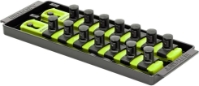 2 Rail Twist Lock Socket Boss® 8” - HIVIZ-1/2" 