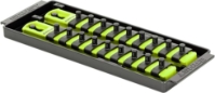 2 Rail Twist Lock Socket Boss® 8” - HIVIZ-1/4" 