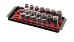 2 Rail Twist Lock Socket Boss® 8” - Red-1/2" - 8554
