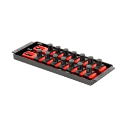 2 Rail Twist Lock Socket Boss® 8” - Red-1/2" 