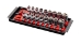 2 Rail Twist Lock Socket Boss® 8” - Red-3/8" - 8553