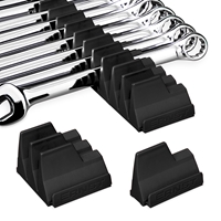 40 Tool Modular Wrench Pro - Black modular wrench organizer, wrench organizer, toolbox organizer, tool box organization, wrench pro