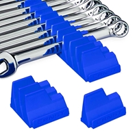 20 Tool Modular Wrench Pro - Blue wrench widget, toolbox widget, tool box widget, wrench pro, modular wrench, custom wrench, modular tool storage, modular wrench storage, wrench rack,