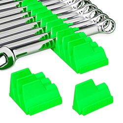 20 Tool Modular Wrench Pro - Green wrench widget, toolbox widget, tool box widget, wrench pro, modular wrench, custom wrench, modular tool storage, modular wrench storage, wrench rack,