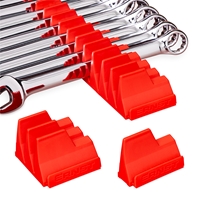 40 Tool Magnetic Modular Wrench Pro - Red  