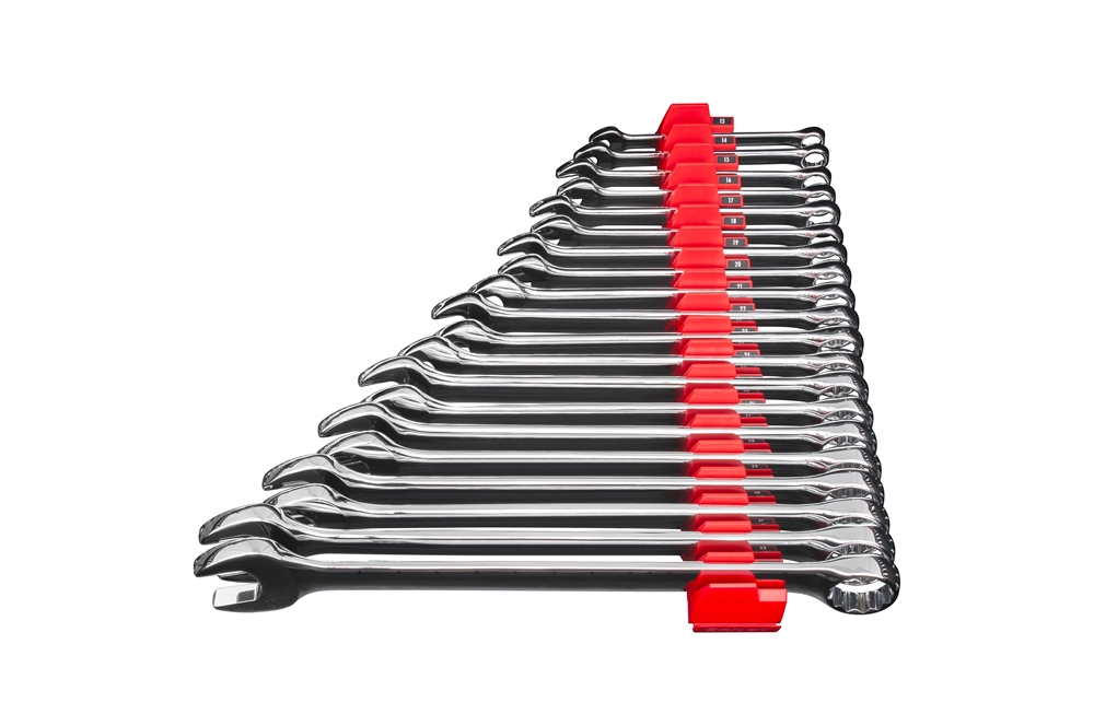 Triple Tab Magnetic Modular Wrench Pro - Red #5427M