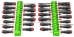 26 Tool Magnetic Modular Screwdriver Pro - Green - 5619M