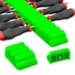 26 Tool Magnetic Modular Screwdriver Pro - Green - 5619M