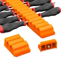 26 Tool Magnetic Modular Screwdriver Pro - Orange 