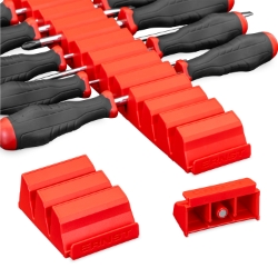 26 Tool Magnetic Modular Screwdriver Pro - Red  
