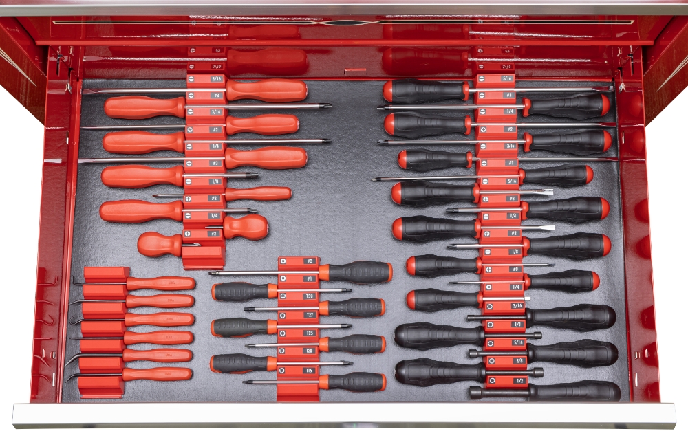 Screwdriver Machine Modularity - 26 Tool Modular Screwdriver Pro - Black #5614