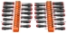 26 Tool Modular Screwdriver Pro - Orange - 5622