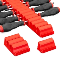 26 Tool Modular Screwdriver Pro - Red 