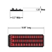 3 Rail Twist Lock Socket Boss® 13” - Red - 8490