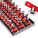3 Rail Twist Lock Socket Boss® 18" - Red - 8450