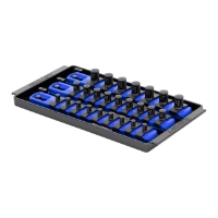 3 Rail Twist Lock Socket Boss® 8” - Blue 