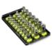 3 Rail Socket Boss Tray 8”