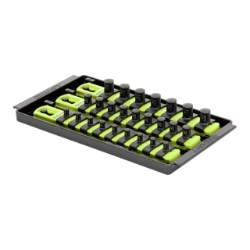 3 Rail Twist Lock Socket Boss® 8” - HIVIZ 
