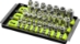 3 Rail Twist Lock Socket Boss® 8” - HIVIZ - 8560HV
