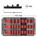 3 Rail Twist Lock Socket Boss® 8” - Red - 8550