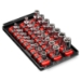 3 Rail Socket Boss Tray 8”