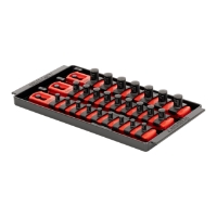 3 Rail Twist Lock Socket Boss® 8” - Red 