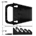 4 Tool GRIPPER Wrench Organizer-Black - 5041