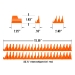 40 Tool Modular Wrench Pro - Orange - 5446
