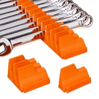 40 Tool Modular Wrench Pro - Orange wrench drawer, tool box storage, wrench pro, wrench modular, modular wrench storage, wrench rack, tool box wrench, wrench tool box, wrench storage
