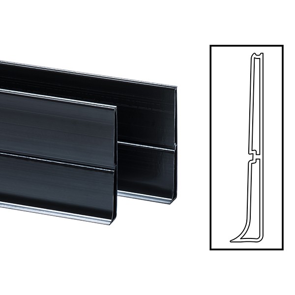 Toolbox Drawer Divider Perimeter Rails