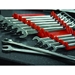 GRIPPER Wrench Organizer-Red - 11 Tool - 5086