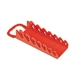 GRIPPER Stubby Wrench Organizer-Red - 7 Tool - 5072