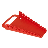11 Tool GRIPPER Wrench Organizer-Red 