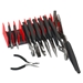 10 Tool Plier Pro - Red/Black with tools