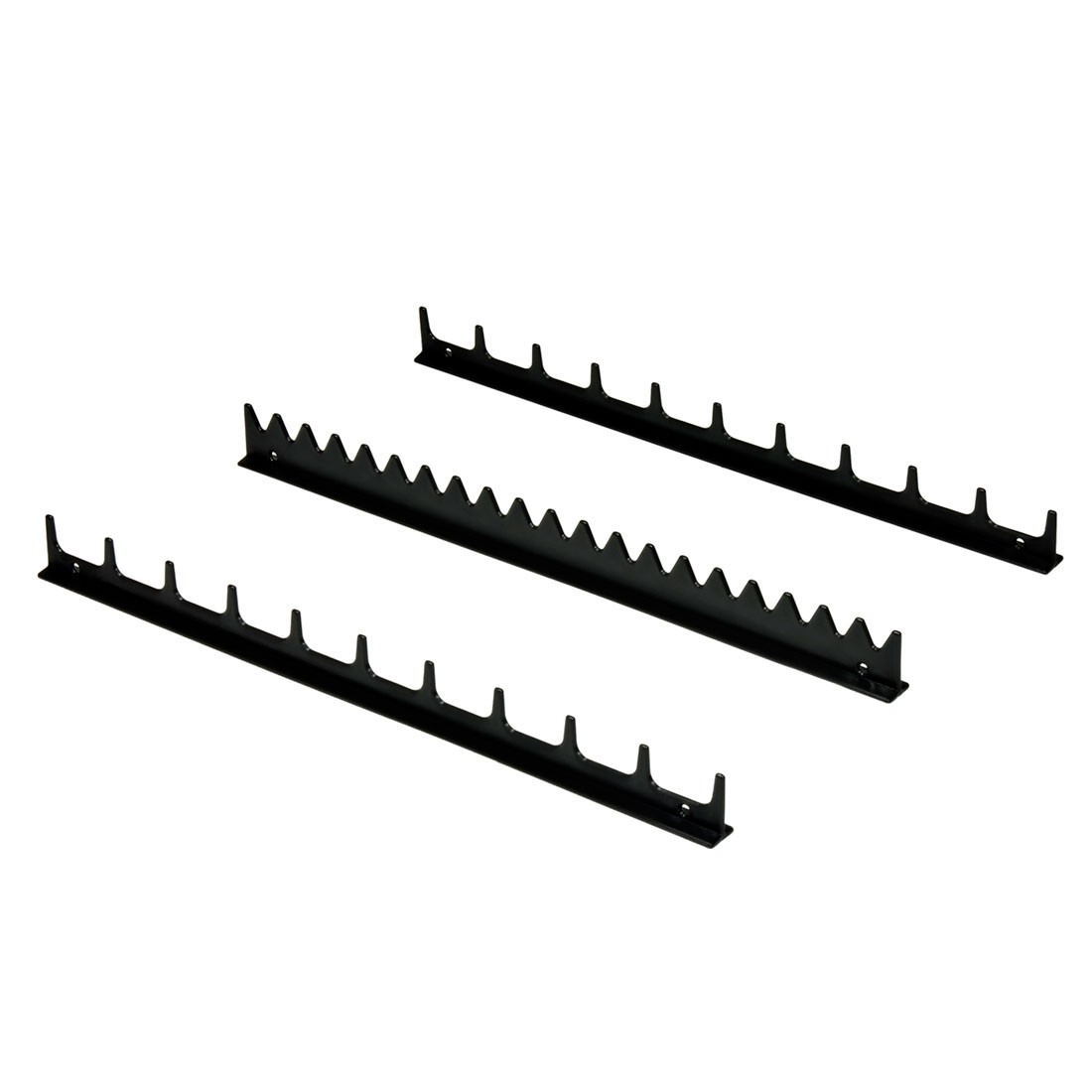 Ernst 5091 12-Tool Screwdriver Organizer Tray BLACK 