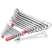 Wrench Rail Organizers with tools