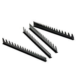 40 Tool SPACE SAVER Wrench Rail Organizers - Black - 2-Sided Tape 