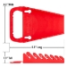 7 Tool GRIPPER Wrench Organizer-Red - 5080