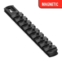 Magnetic Socket Organizer w/Twist Lock Clips