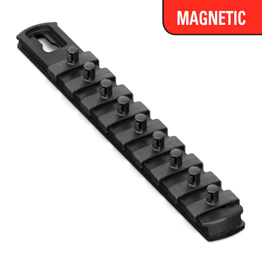 Magnetic Socket Organizer w/Twist Lock Clips
