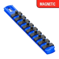Magnetic Socket Organizer w/Twist Lock Clips