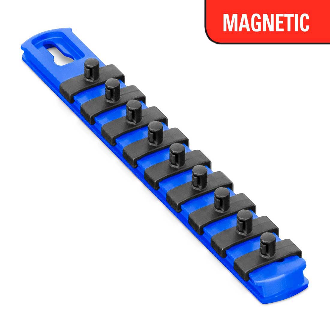 Magnetic Socket Organizer w/Twist Lock Clips