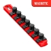 Magnetic Socket Organizer w/Twist Lock Clips